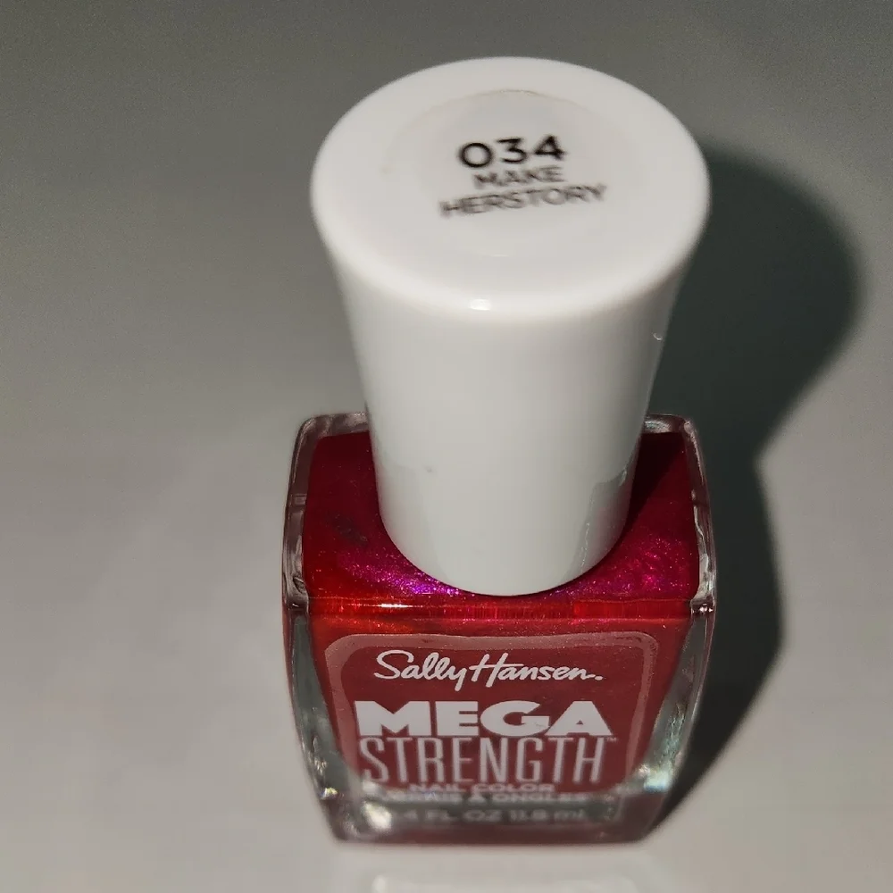 Mega Strength Nail Polish Set - Assorted Colors